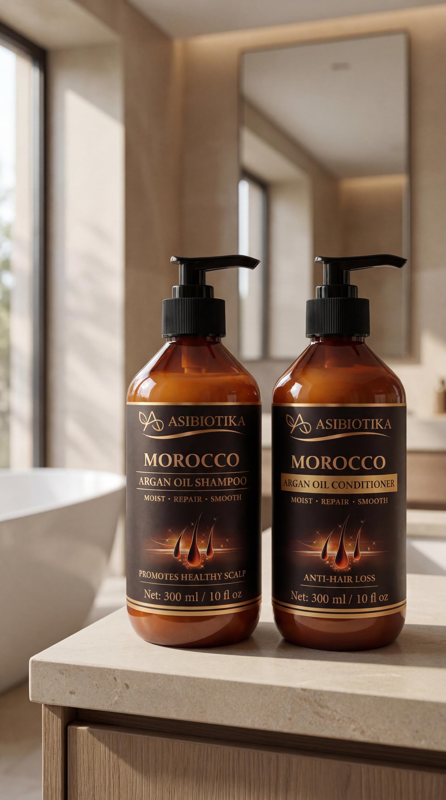 ASIBIOTIKA Morocco Argan Oil Conditioner