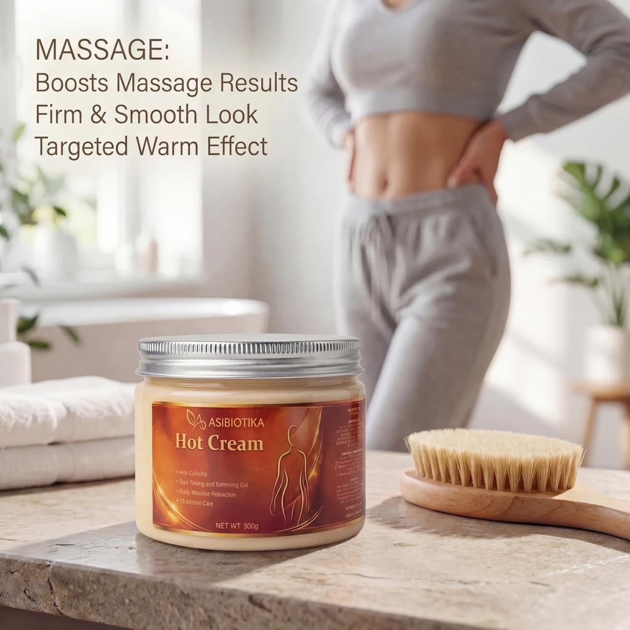 ASIBIOTIKA Hot Slimming Cream