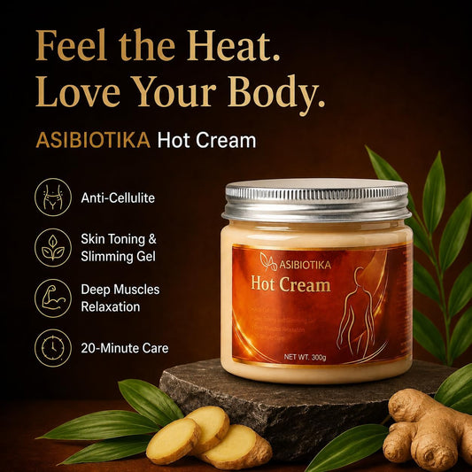 ASIBIOTIKA Hot Slimming Cream