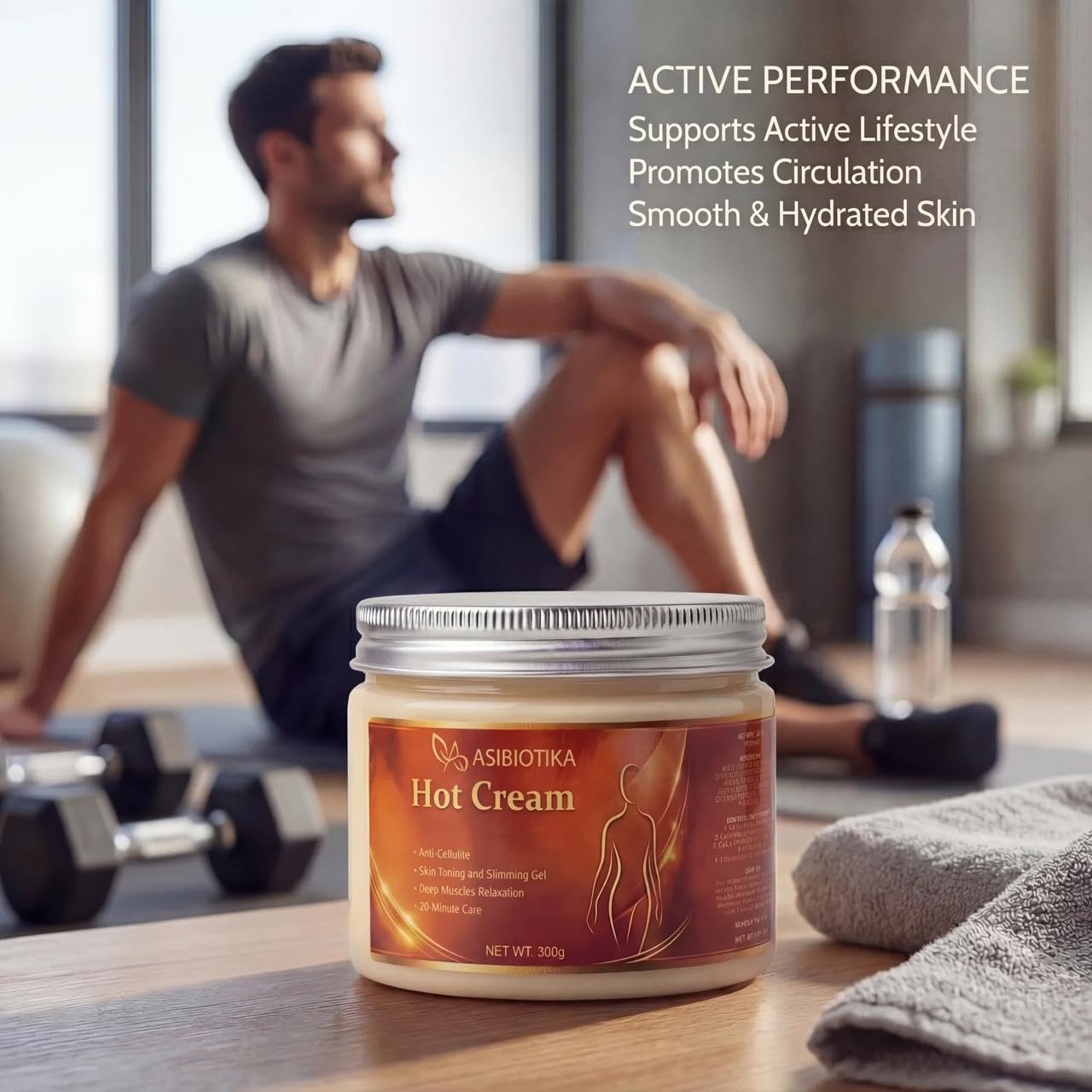 ASIBIOTIKA Hot Slimming Cream