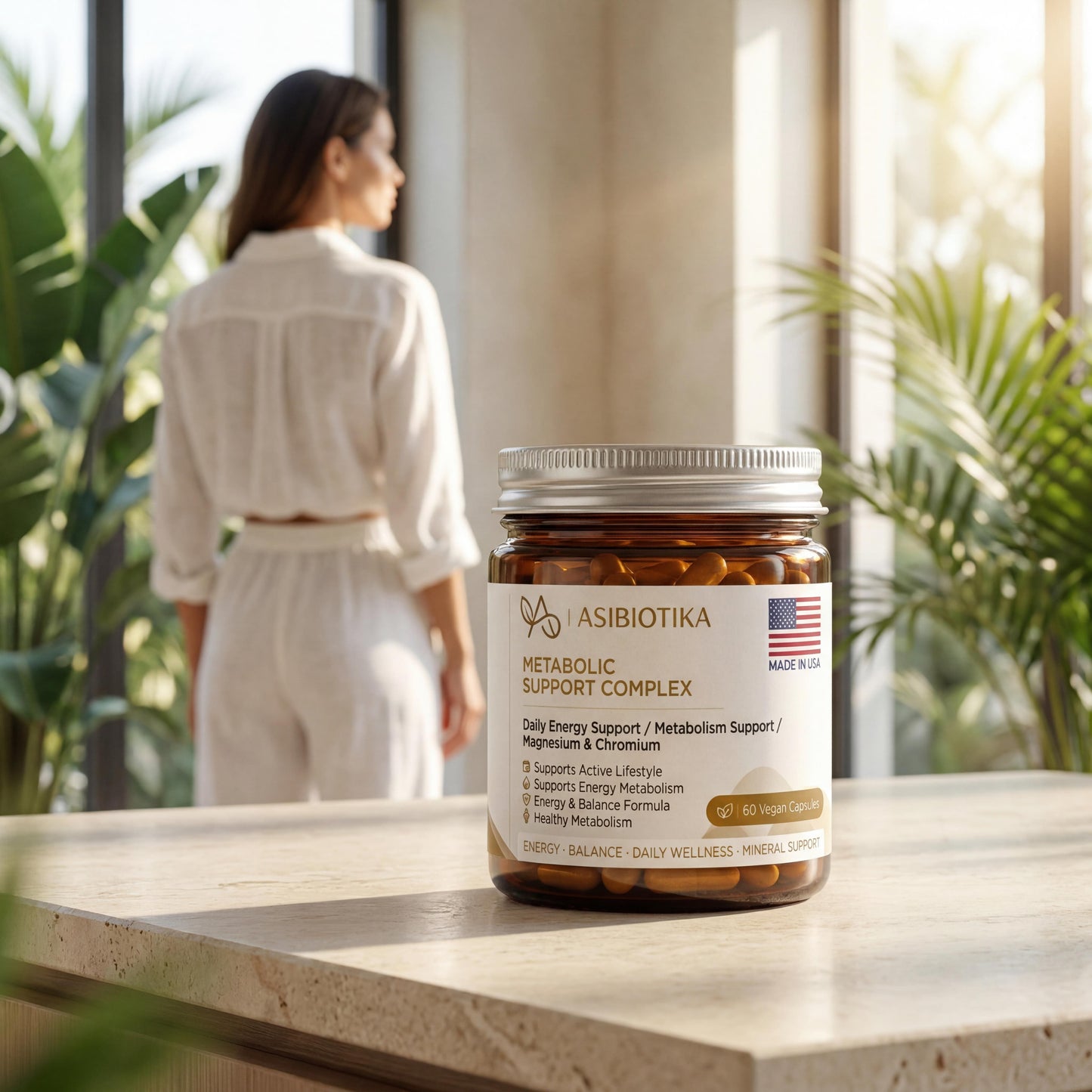 ASIBIOTIKA Metabolic Support Complex