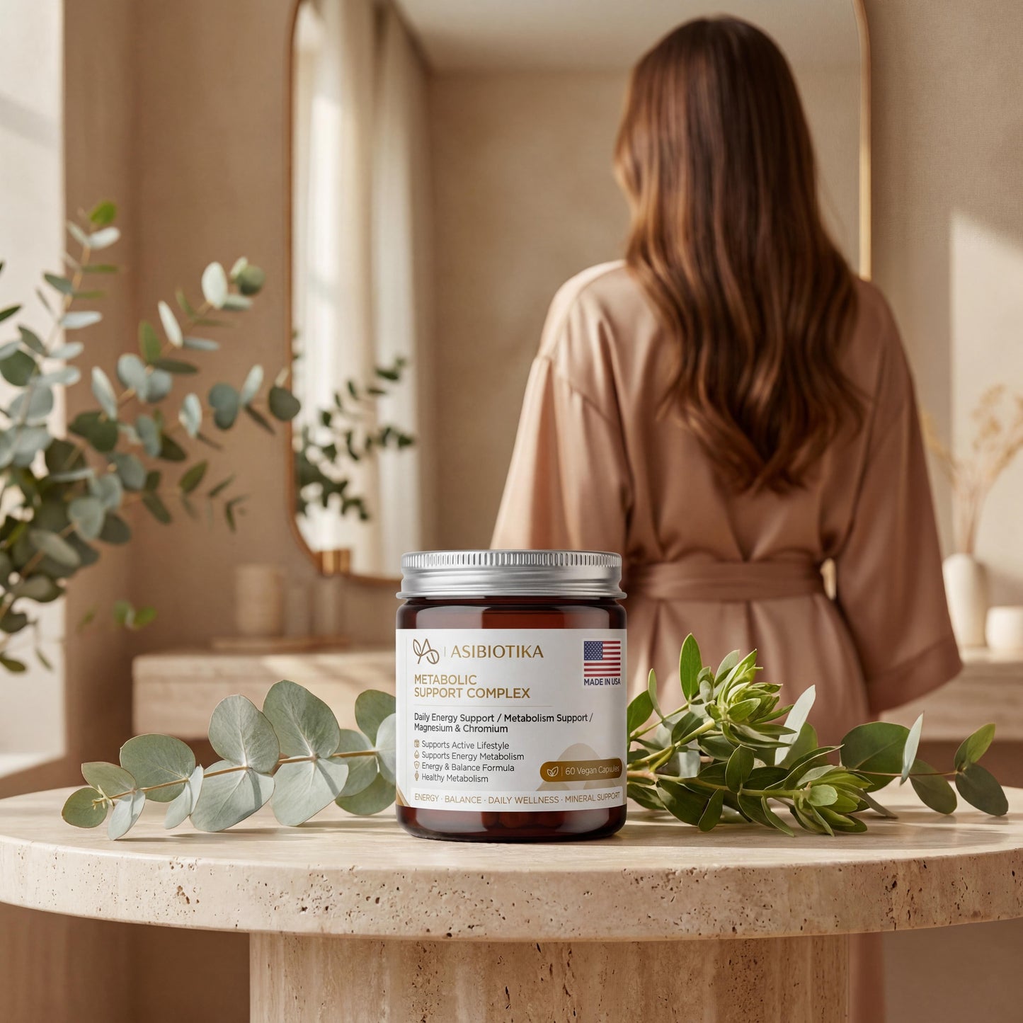 ASIBIOTIKA Metabolic Support Complex