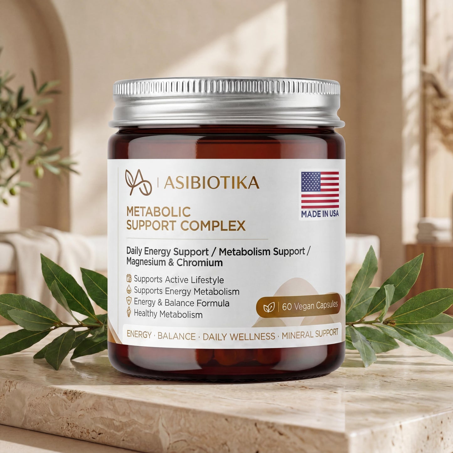 ASIBIOTIKA Metabolic Support Complex