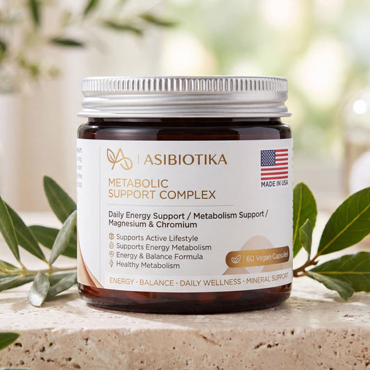 ASIBIOTIKA Metabolic Support Complex
