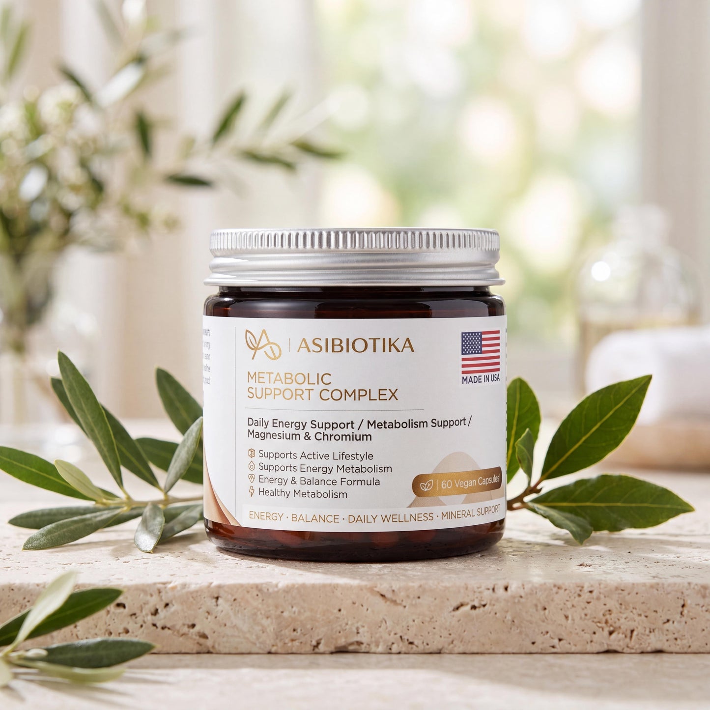 ASIBIOTIKA Metabolic Support Complex