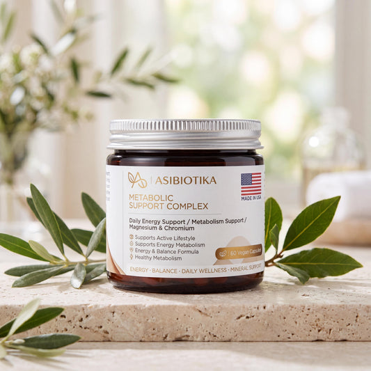 ASIBIOTIKA Metabolic Support Complex