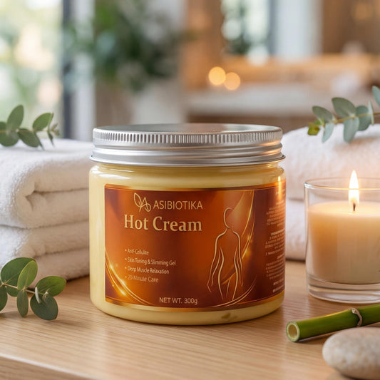 ASIBIOTIKA Hot Slimming Cream