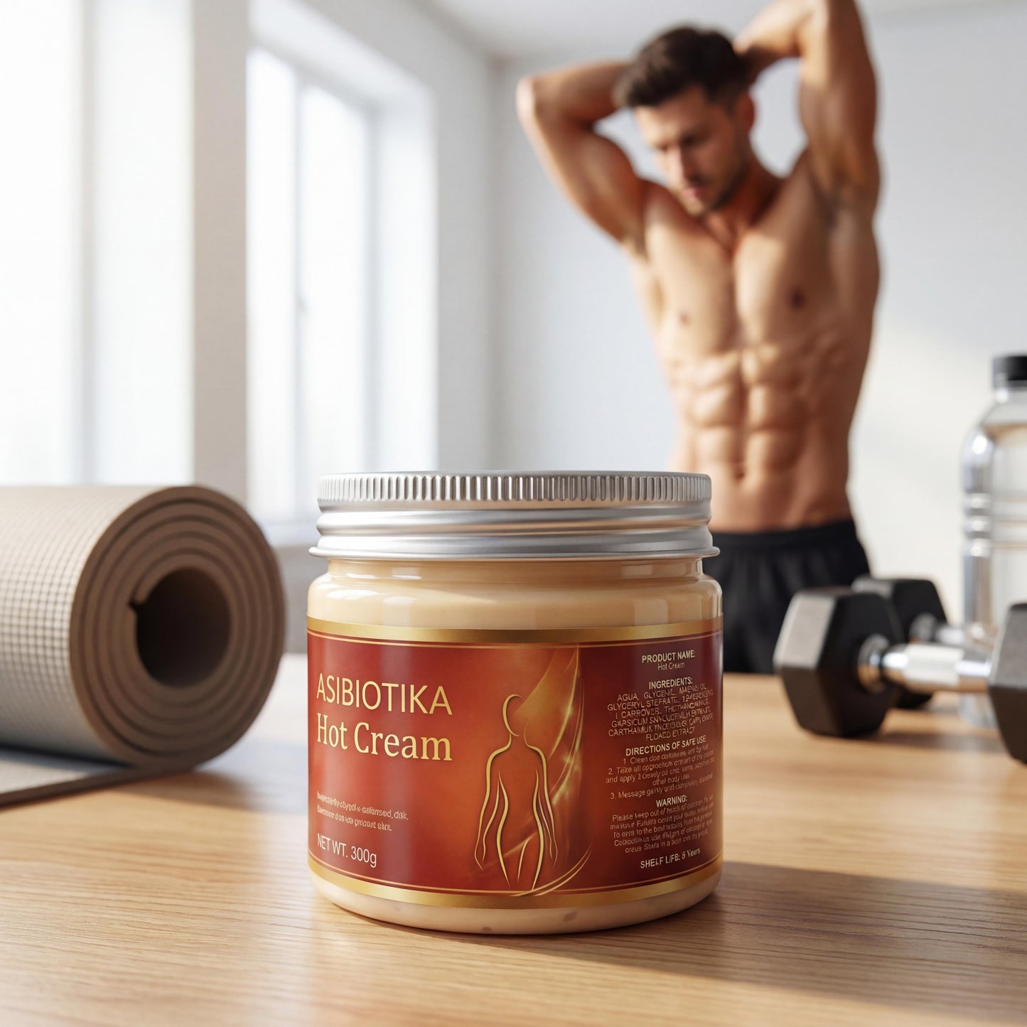 ASIBIOTIKA Hot Slimming Cream