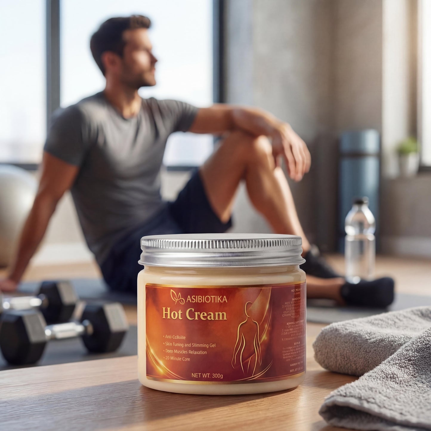 ASIBIOTIKA Hot Slimming Cream