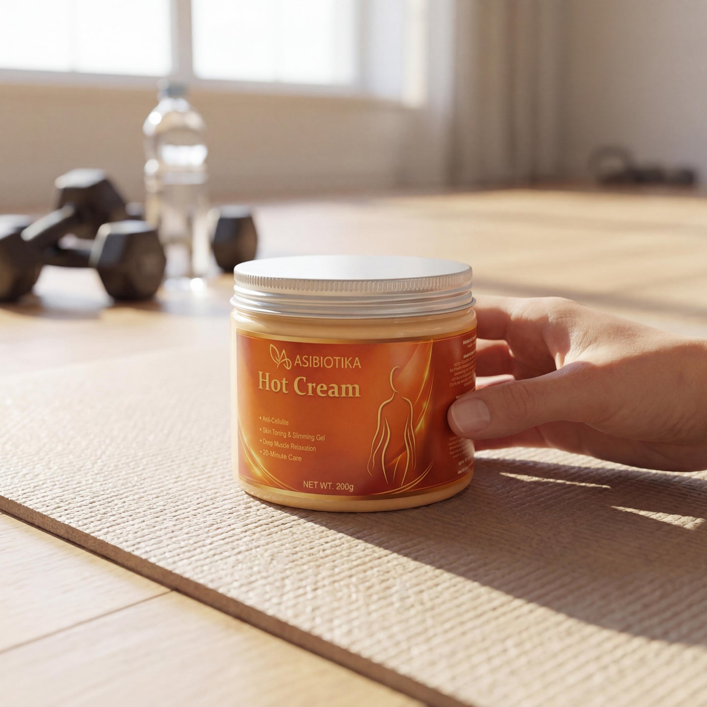 ASIBIOTIKA Hot Slimming Cream