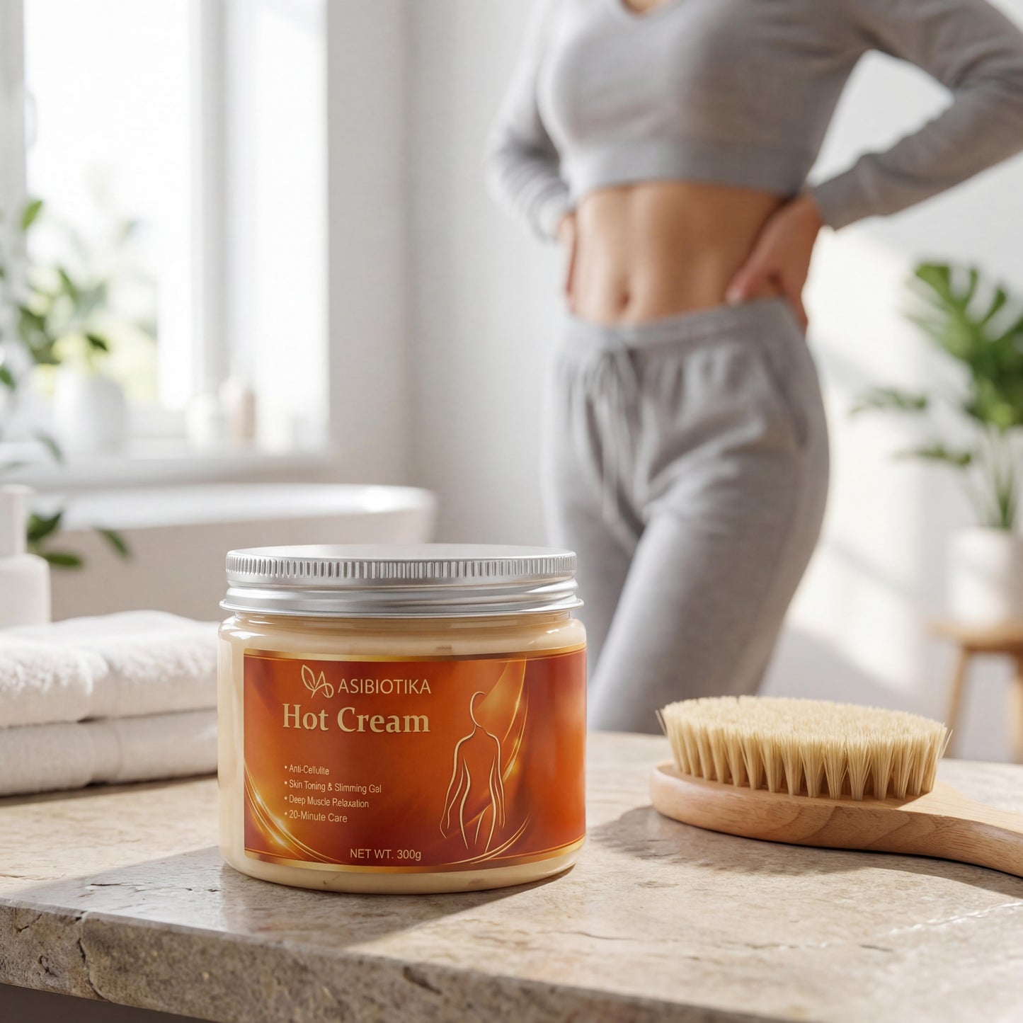 ASIBIOTIKA Hot Slimming Cream