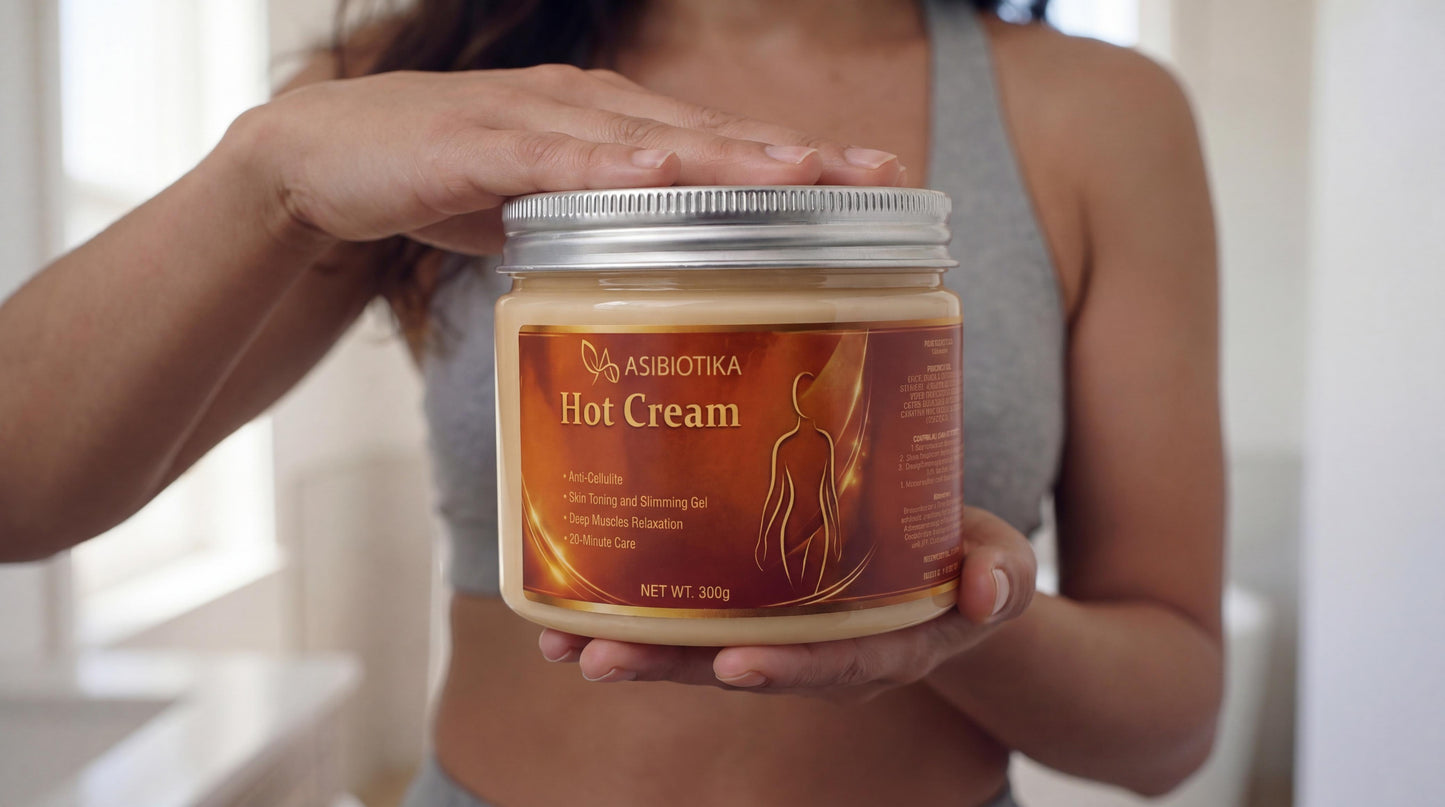 ASIBIOTIKA Hot Slimming Cream