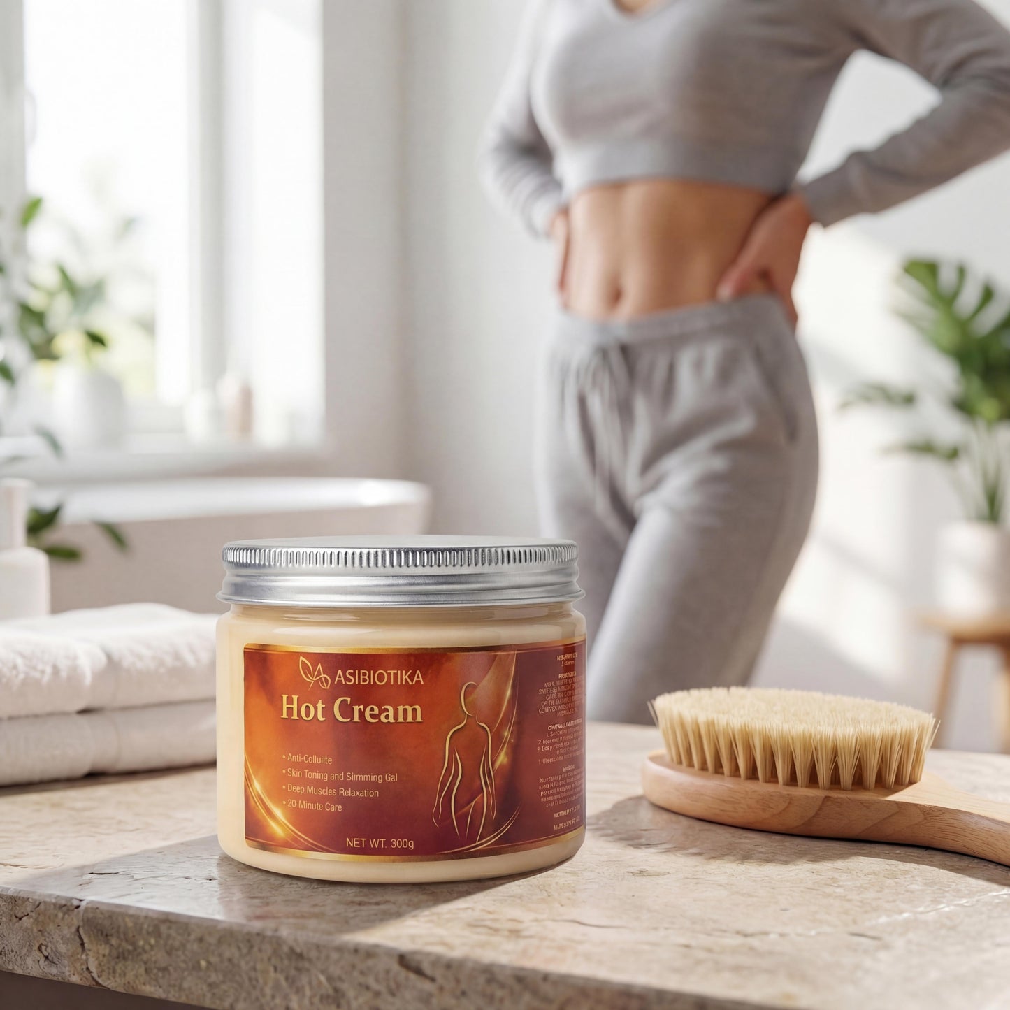 ASIBIOTIKA Hot Slimming Cream