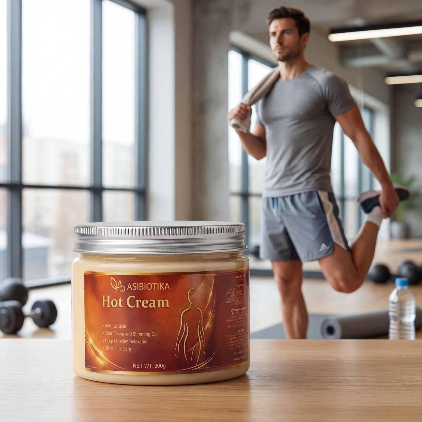 ASIBIOTIKA Hot Slimming Cream