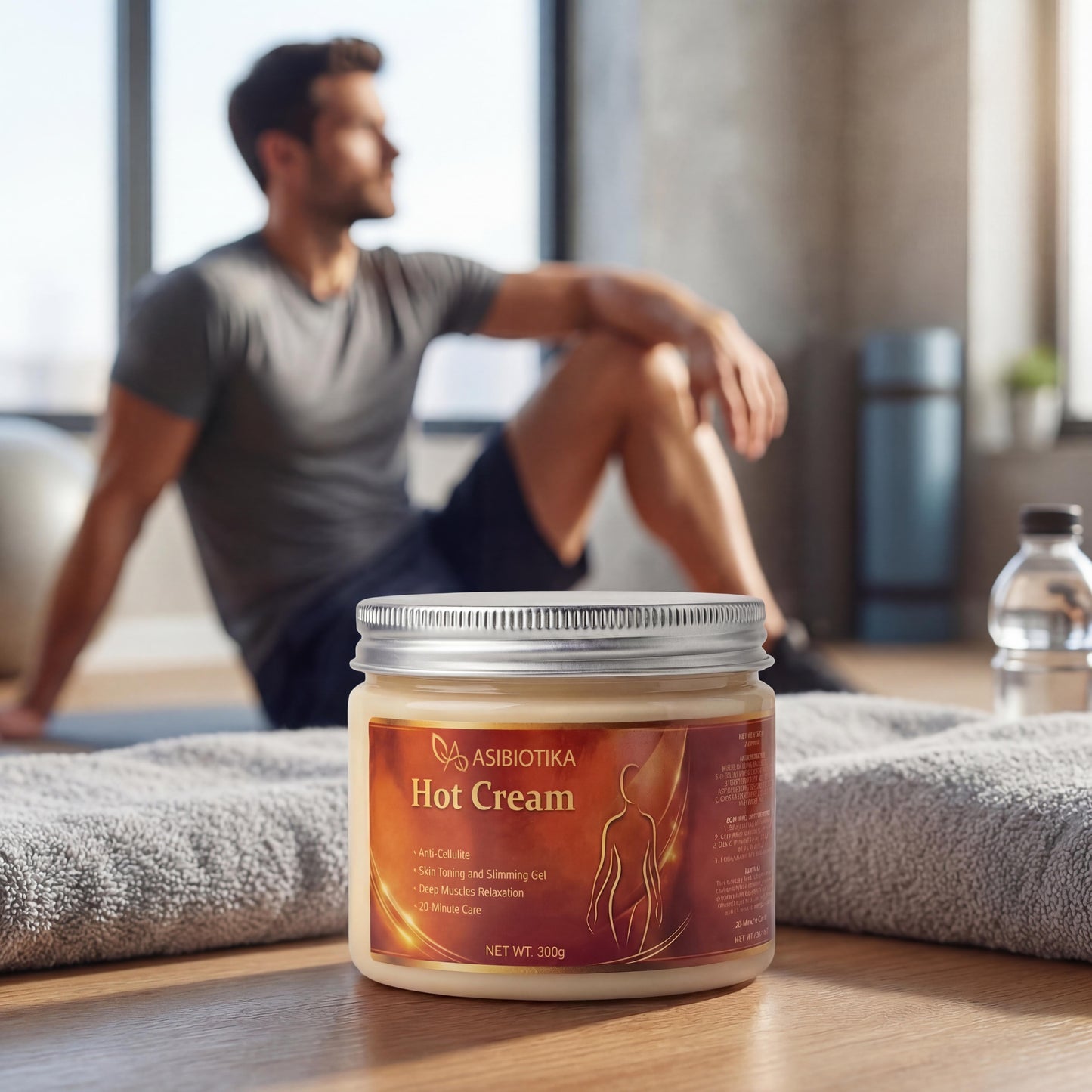 ASIBIOTIKA Hot Slimming Cream