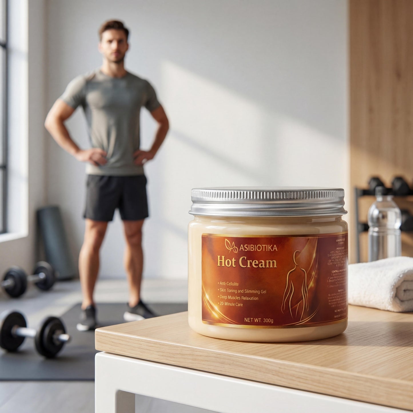 ASIBIOTIKA Hot Slimming Cream