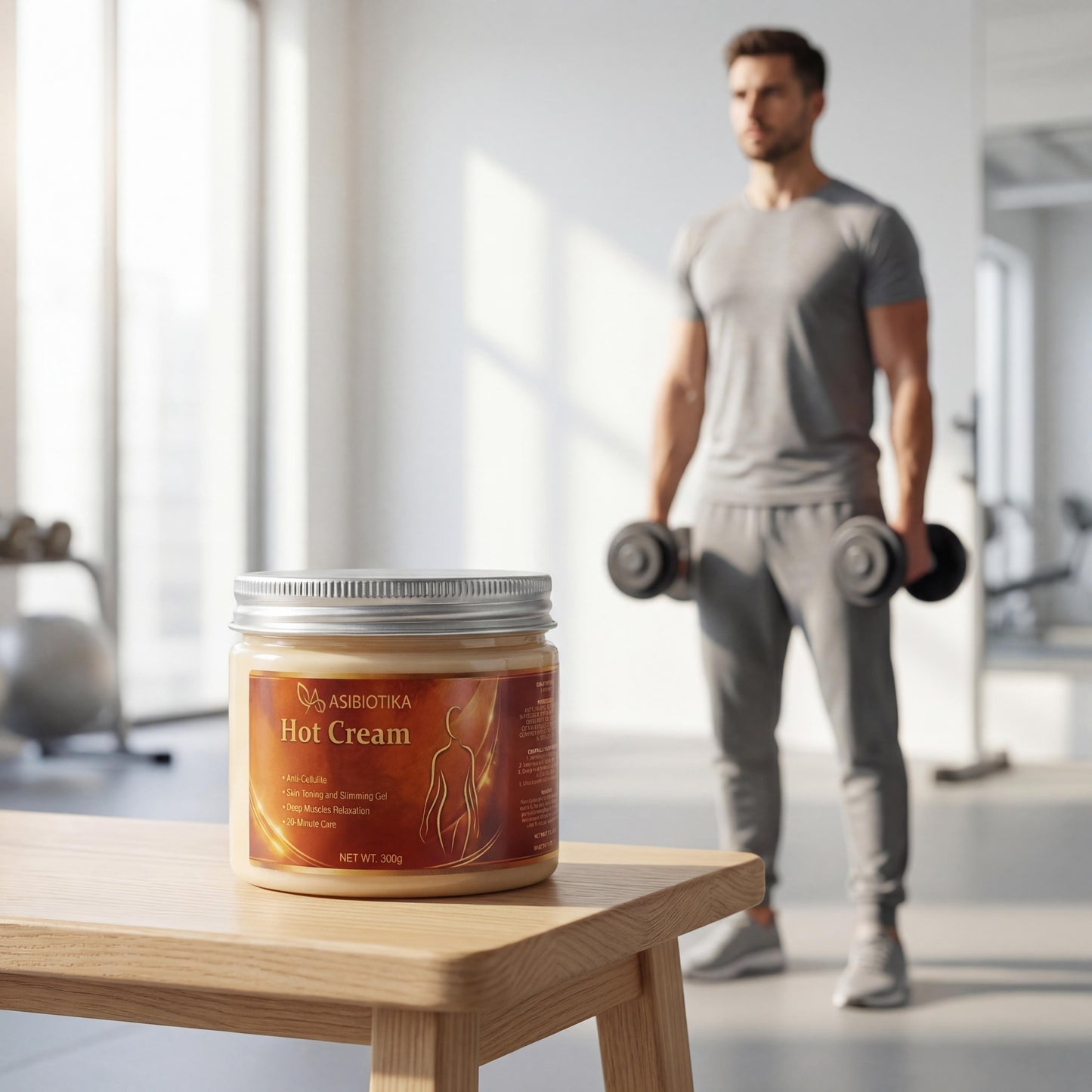 ASIBIOTIKA Hot Slimming Cream