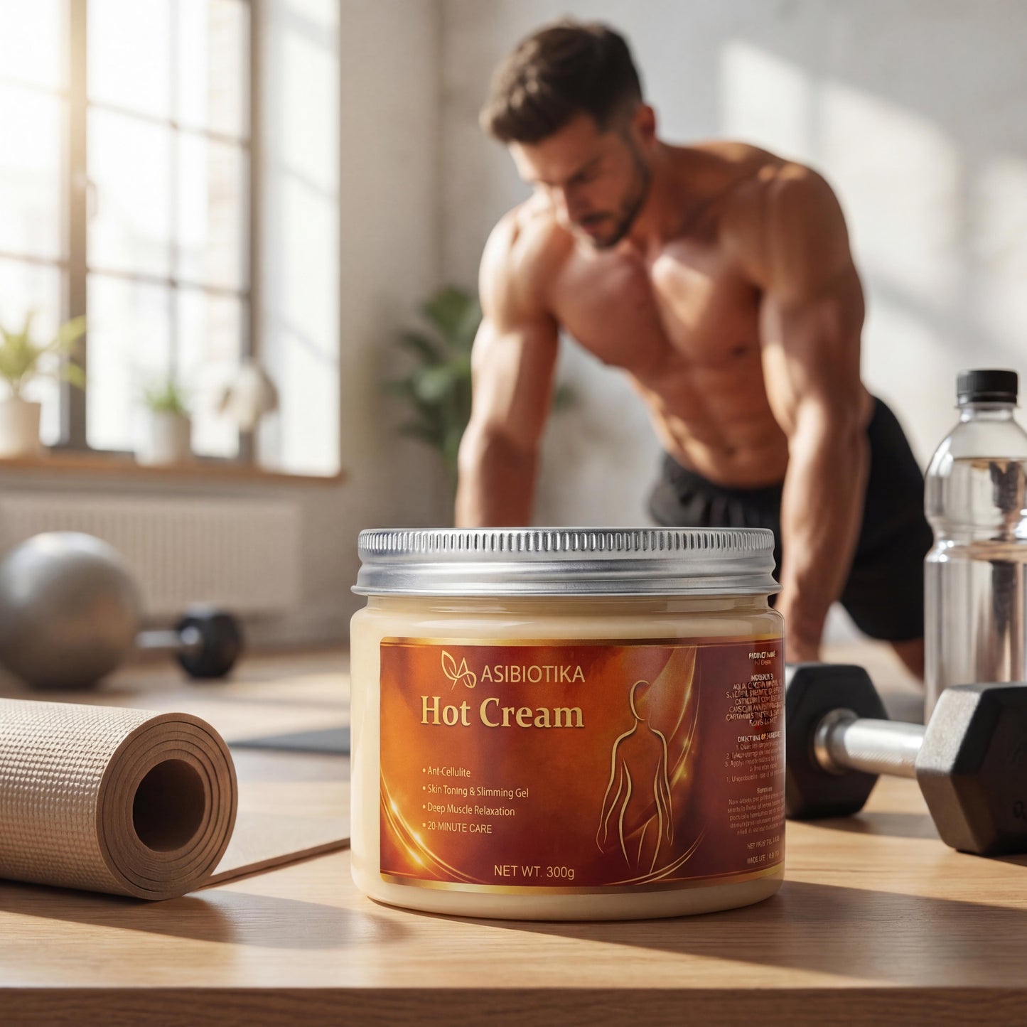 ASIBIOTIKA Hot Slimming Cream