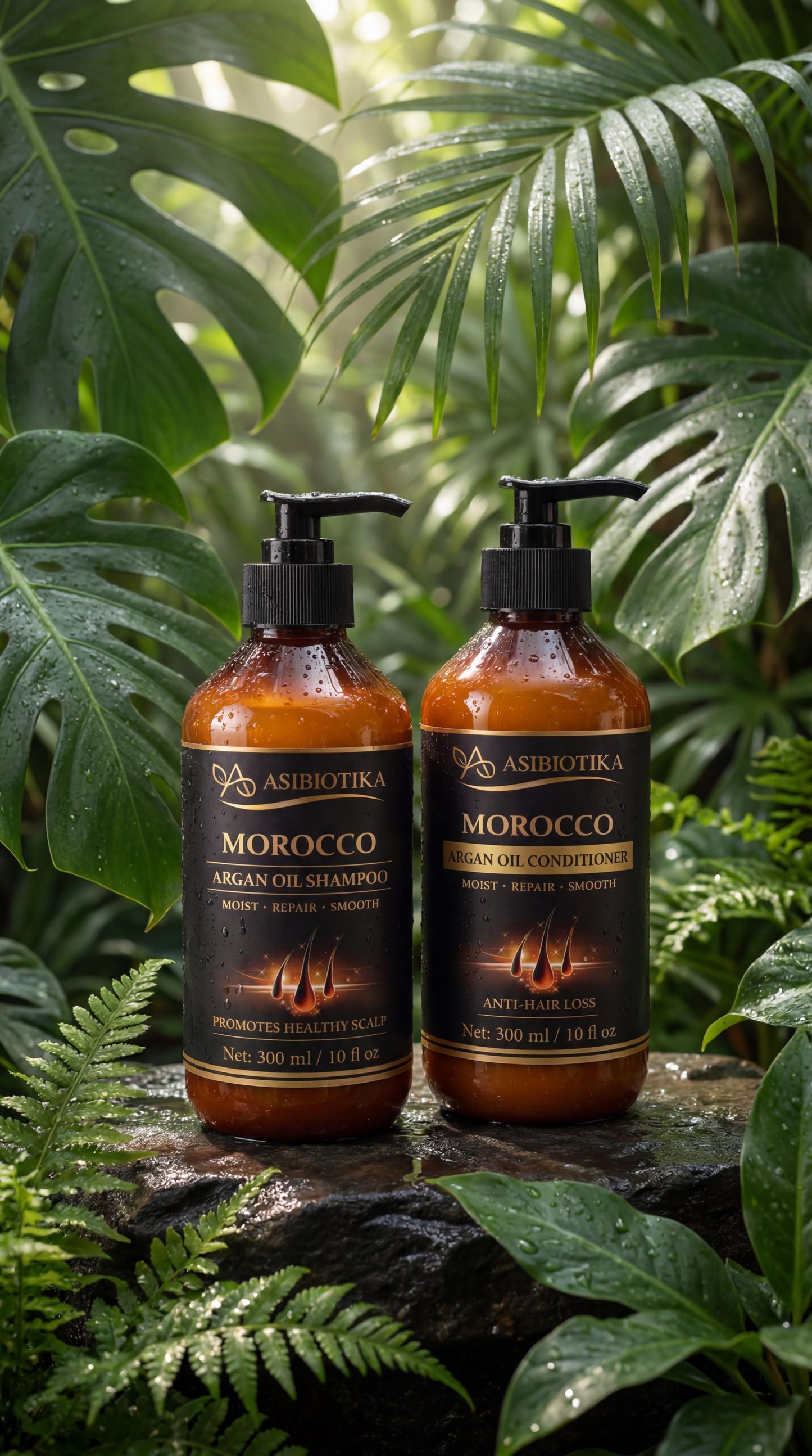 ASIBIOTIKA Morocco Argan Oil Conditioner
