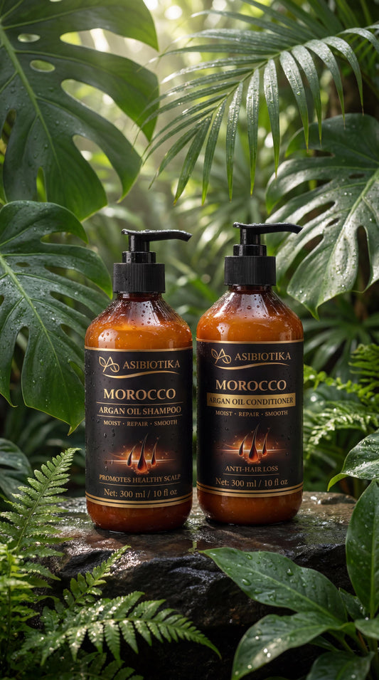 ASIBIOTIKA Morocco Argan Oil Conditioner