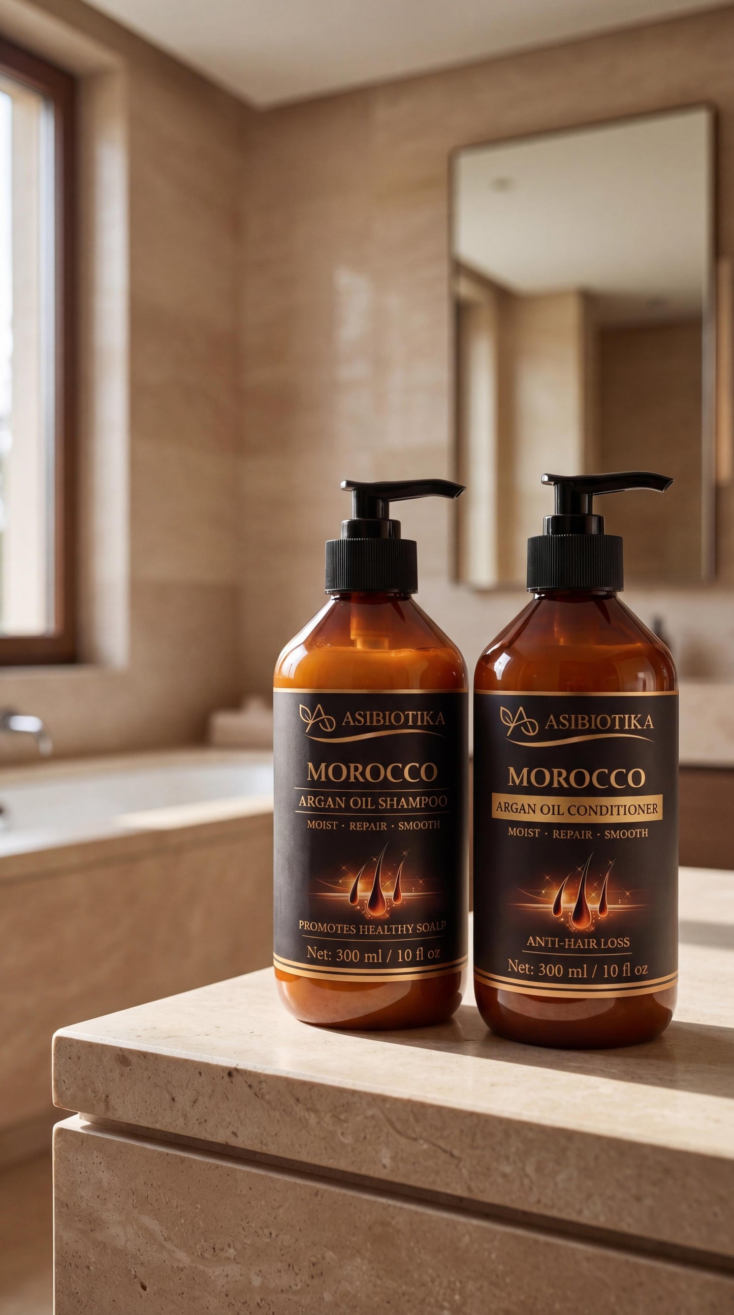ASIBIOTIKA Morocco Argan Oil Shampoo