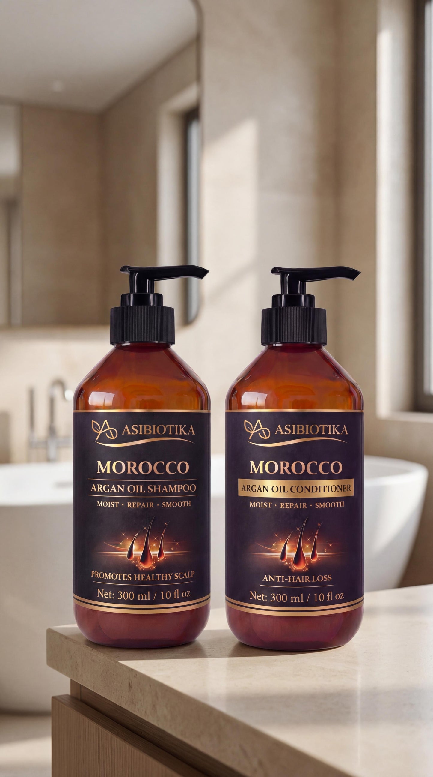ASIBIOTIKA Morocco Argan Oil Shampoo