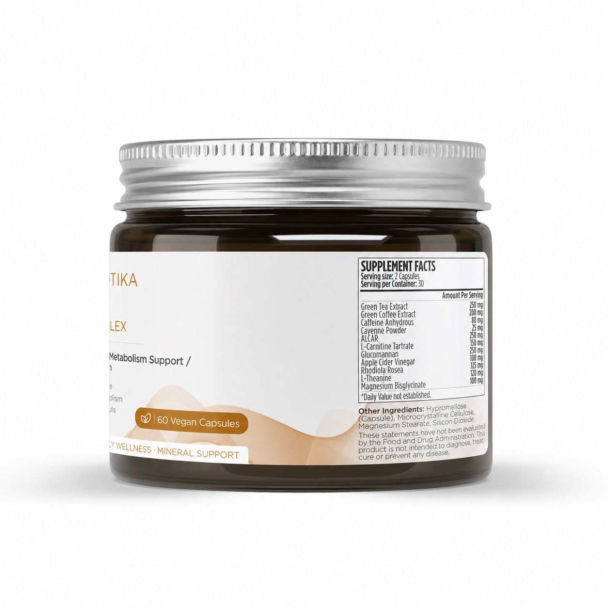 ASIBIOTIKA Metabolic Support Complex