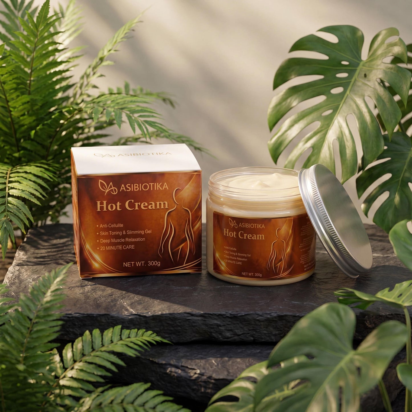 ASIBIOTIKA Hot Slimming Cream
