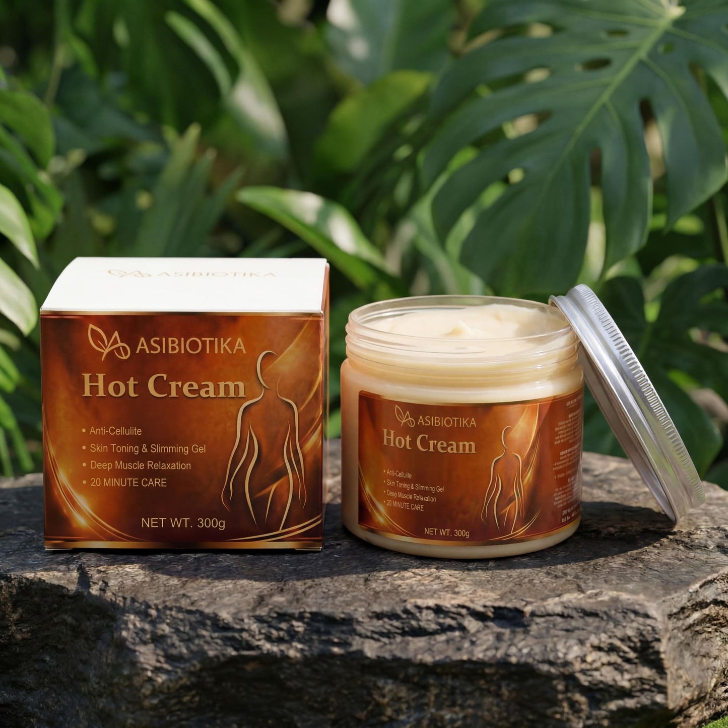 ASIBIOTIKA Hot Slimming Cream