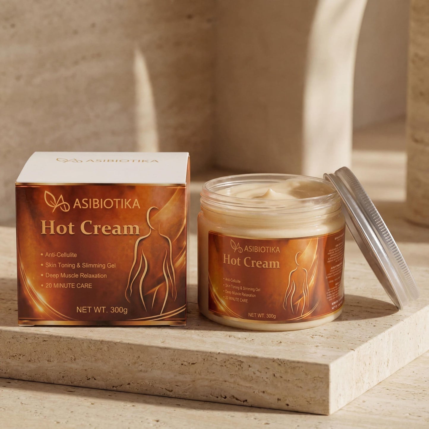 ASIBIOTIKA Hot Slimming Cream