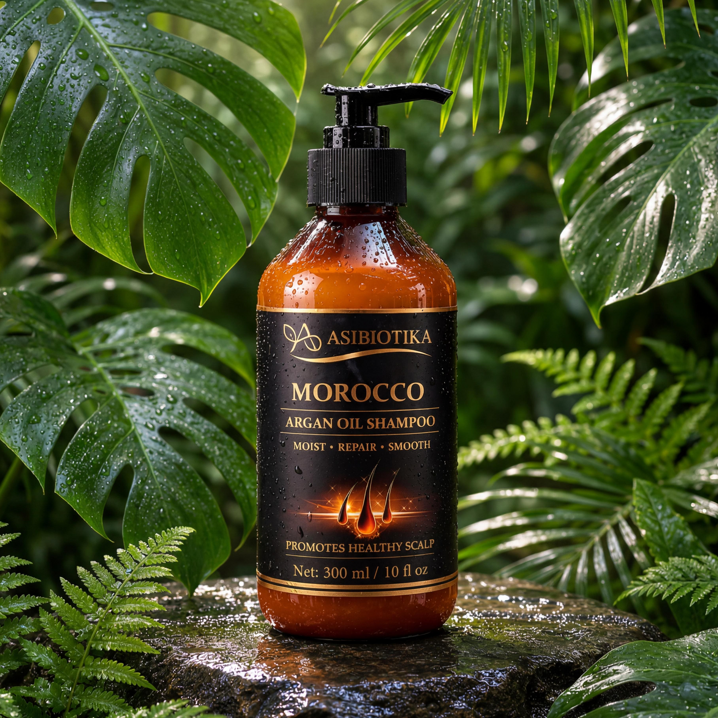 ASIBIOTIKA Morocco Argan Oil Shampoo